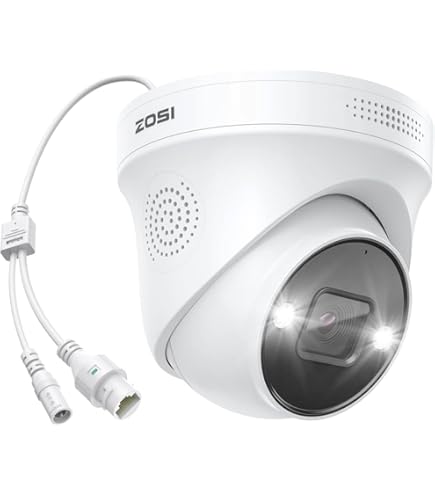 新品★ZOSI★800万画素★poe防犯カメラ2台★4K poe給電カメラ Amazon.co.jp: 【800万画素】ZOSI 4K Ultra HD 800万画素 poe防犯